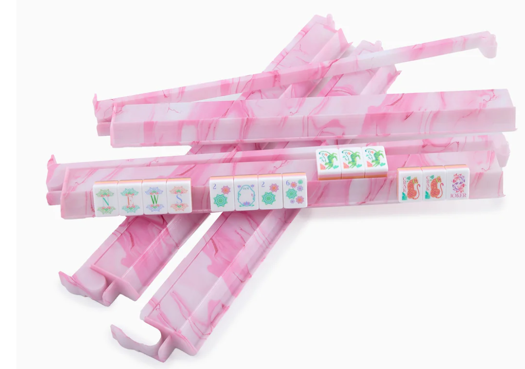 Oh My Mahjong | Acrylic Rack & Pusher Set