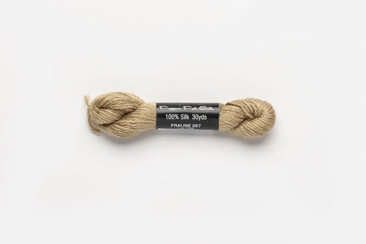 Tilli Tomas | Pepper Pot Silk | 067 Praline | Thread