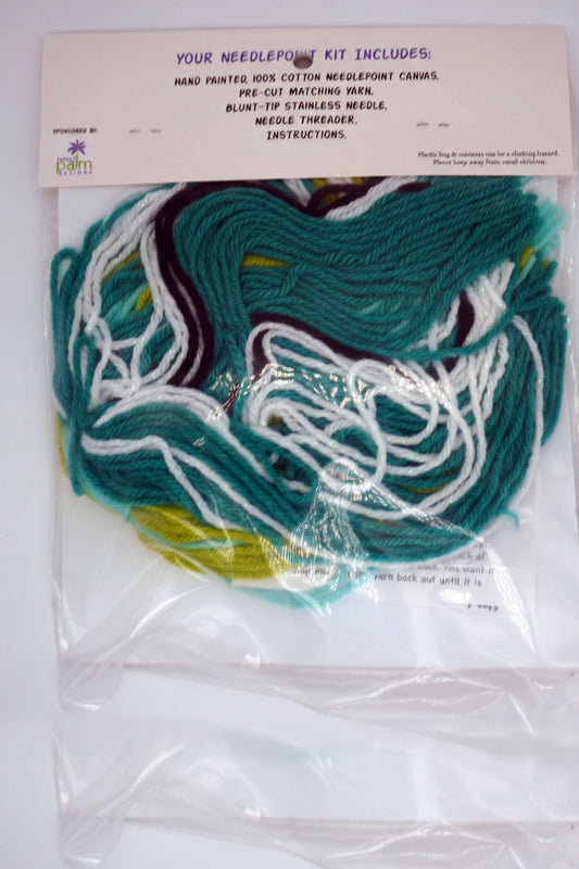 Purple Palm Designs | Stitchin' Littles Kits | Spotted Ray