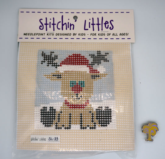 Purple Palm Designs | Stitchin' Littles Kits | Lil Rudy