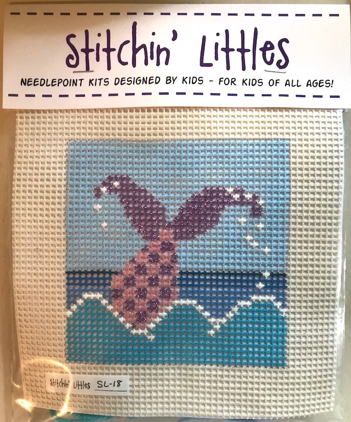 Purple Palm Designs | Stitchin' Littles Kits | Mermaid Splash