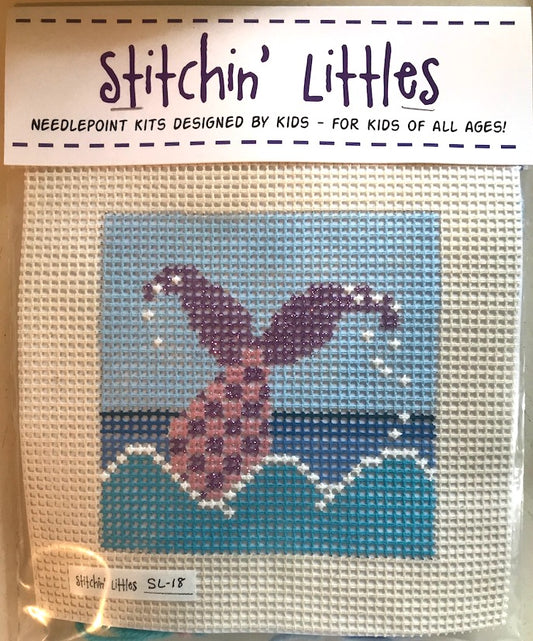 Purple Palm Designs | Stitchin' Littles Kits | Mermaid Splash