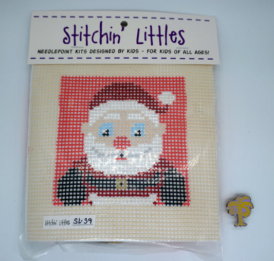 Purple Palm Designs | Stitchin' Littles Kits | Santa