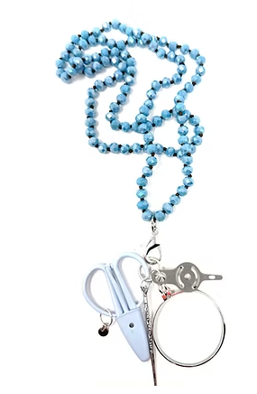 Victoria Whitson | Gemstone Chatelaine | Stitching Tools