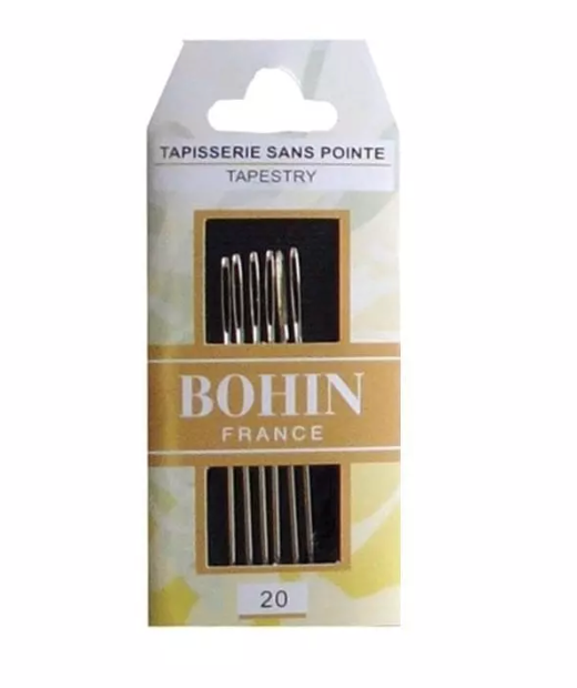 Fleur de Paris | Bohin Tap. Needles | #20 | Stitching Tools