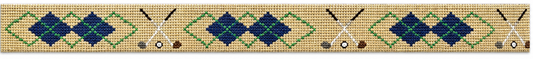 The Meredith Collection | 236M Argyle Golf Belt | Canvas