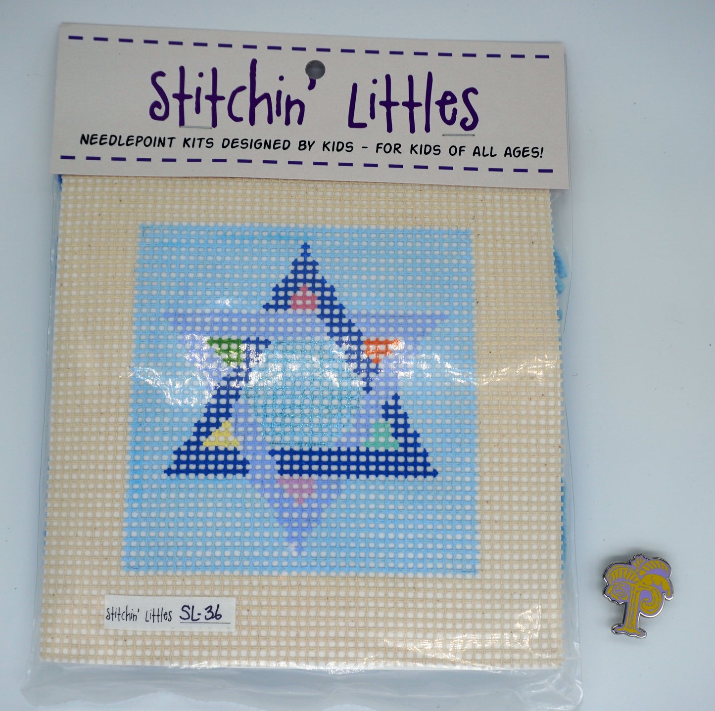 Purple Palm Designs | Stitchin' Littles Kits | David's Star