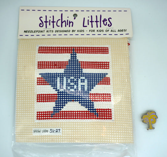 Purple Palm Designs | Stitchin' Littles Kits | USA