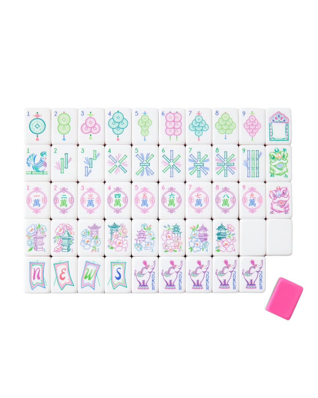 Oh My Mahjong | Tiles