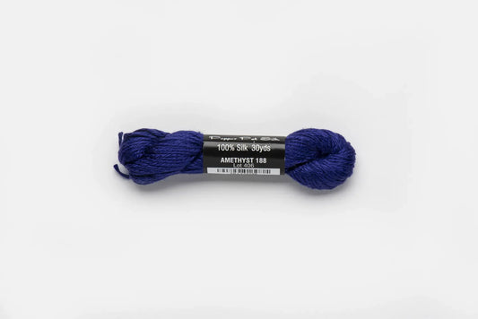 Tilli Tomas | Pepper Pot Silk | 188 Amethyst | Thread