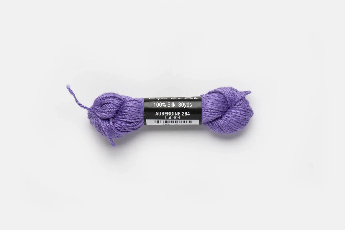 Tilli Tomas | Pepper Pot Silk | 264 Aubergine | Thread