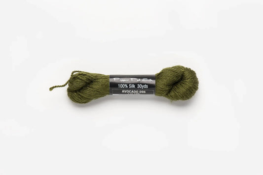 Tilli Tomas | Pepper Pot Silk | 096 Avocado | Thread