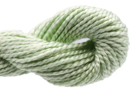 DMC 5 Pearl Cotton | 369 Bamboo Shoot Green | Thread