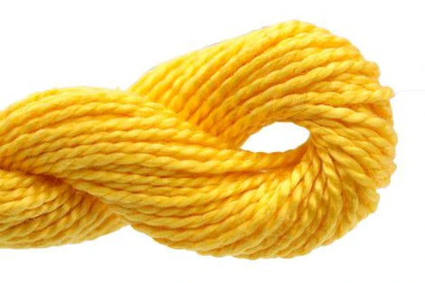 DMC 5 Pearl Cotton | 743 Banana | Thread