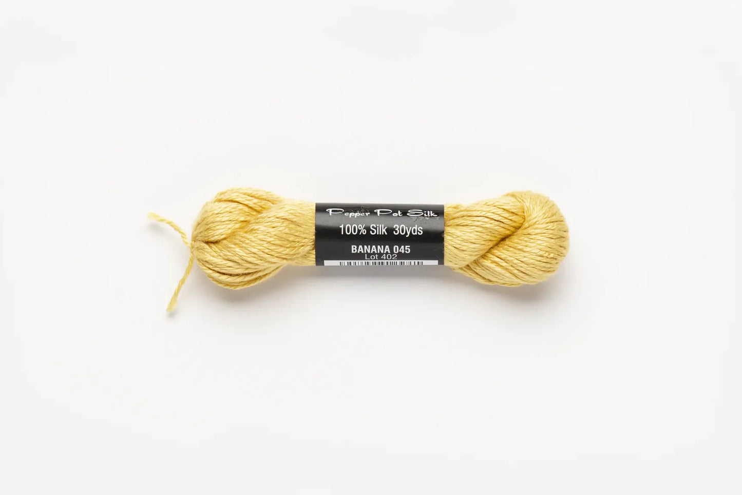Tilli Tomas | Pepper Pot Silk | 045 Banana | Thread