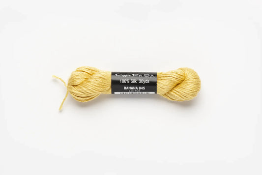 Tilli Tomas | Pepper Pot Silk | 045 Banana | Thread