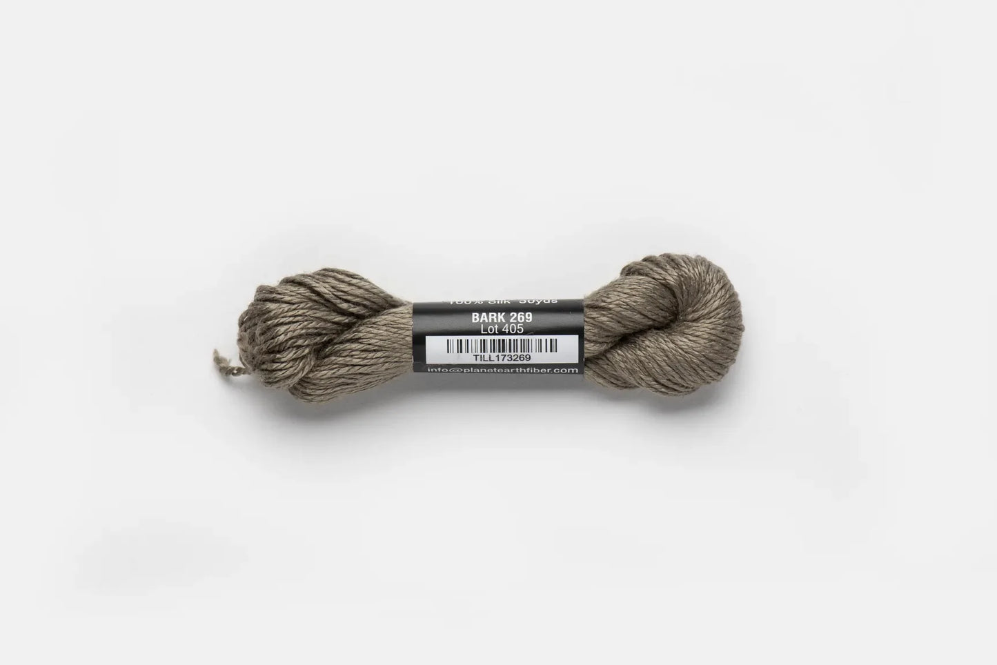 Tilli Tomas | Pepper Pot Silk | 269 Bark | Thread