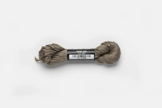 Tilli Tomas | Pepper Pot Silk | 269 Bark | Thread