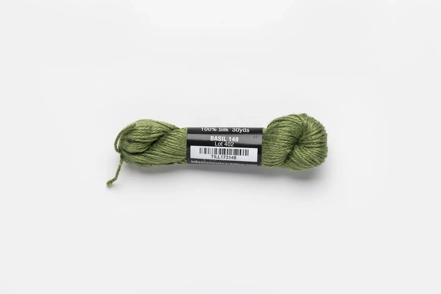 Tilli Tomas | Pepper Pot Silk | 148 Basil | Thread