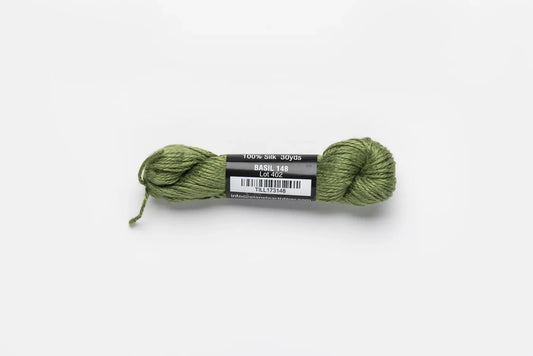 Tilli Tomas | Pepper Pot Silk | 148 Basil | Thread