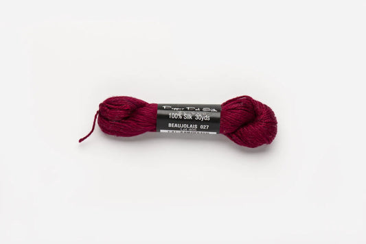 Tilli Tomas | Pepper Pot Silk | 027 Beaujolais | Thread