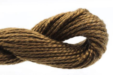 DMC 5 Pearl Cotton | 610 Beaver | Thread