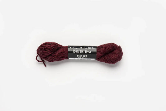 Tilli Tomas | Pepper Pot Silk | 020 Beet | Thread
