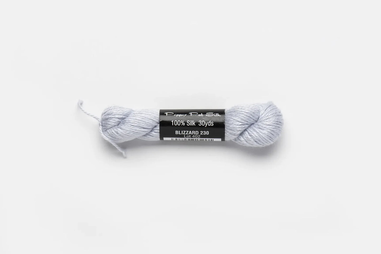 Tilli Tomas | Pepper Pot Silk | 230 Blizzard | Thread