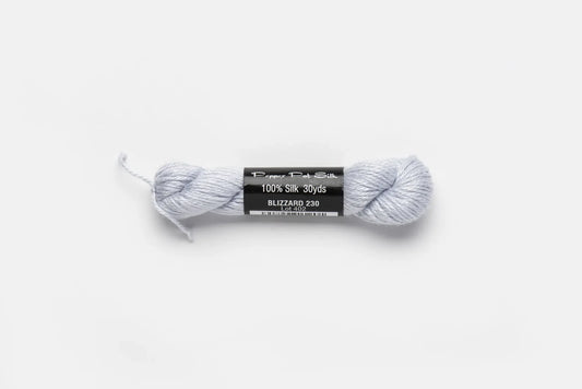 Tilli Tomas | Pepper Pot Silk | 230 Blizzard | Thread