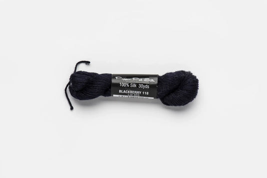 Tilli Tomas | Pepper Pot Silk | 118 Blackberry | Thread