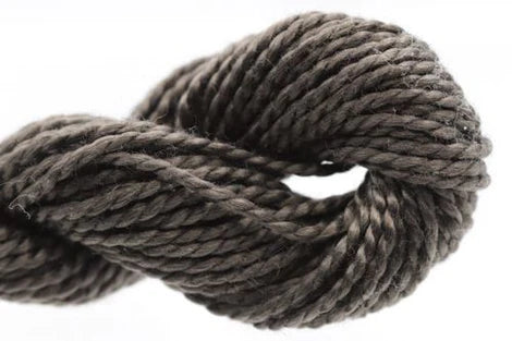 DMC 5 Pearl Cotton | 844 Black Pepper | Thread