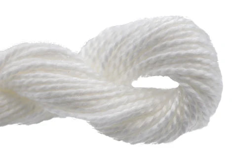 DMC 5 Pearl Cotton | Blanc White | Thread