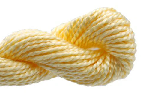 DMC 5 Pearl Cotton | 745 Blonde | Thread