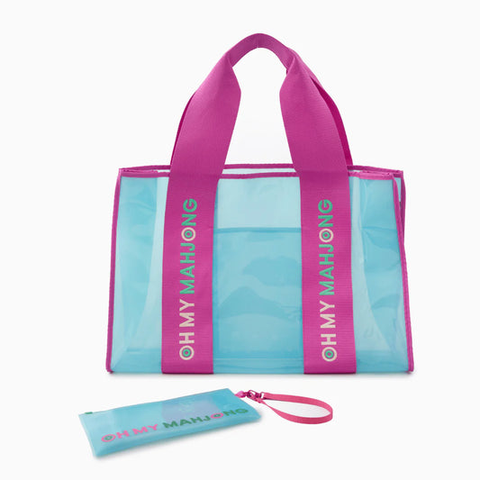Oh My Mahjong | Beach Bag