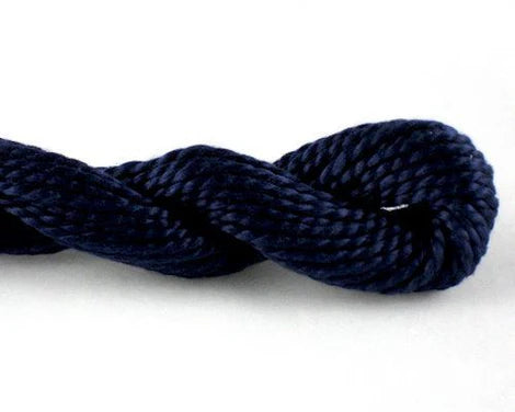 DMC 5 Pearl Cotton | 823 Blueberry | Thread