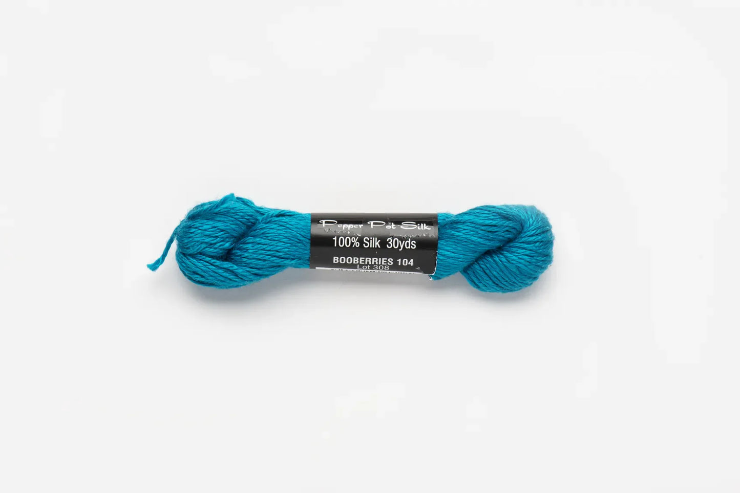 Tilli Tomas | Pepper Pot Silk | 104 Booberries | Thread