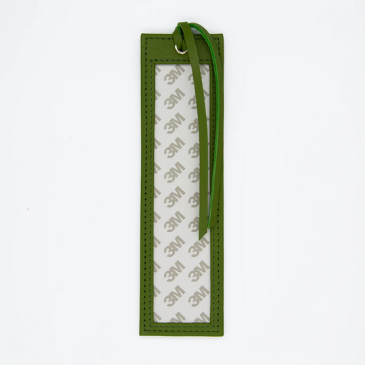Tilli Tomas | Bookmark | Olive | Self- Finishing