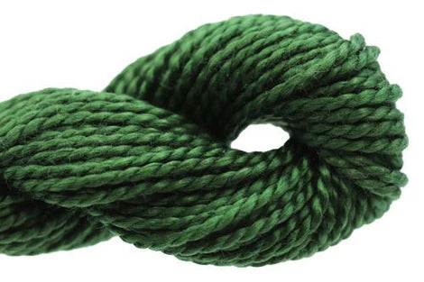 DMC 5 Pearl Cotton | 895 Bottle Green | Thread