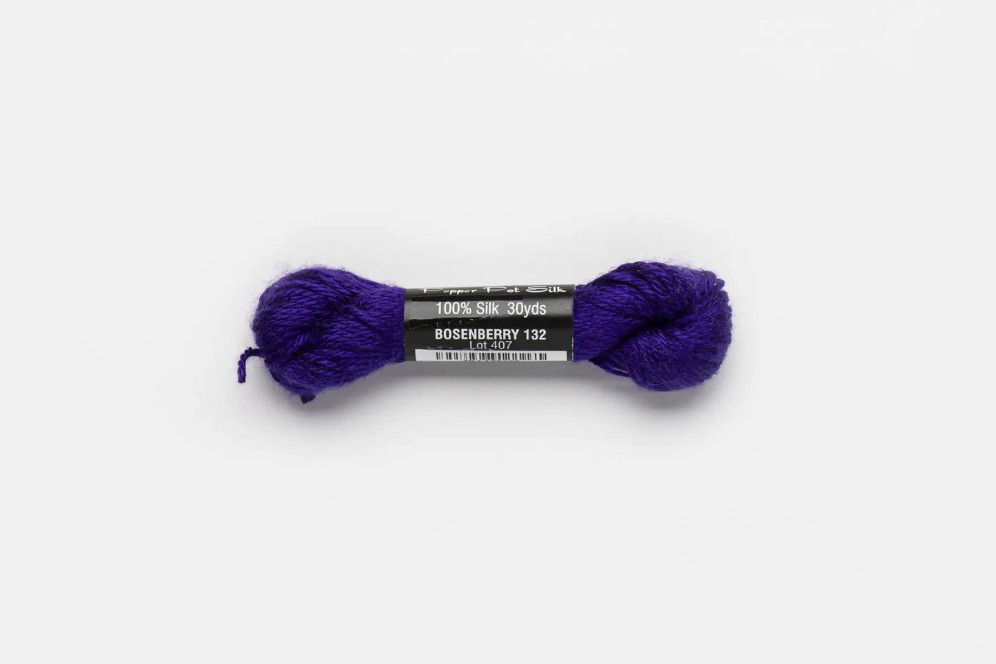 Tilli Tomas | Pepper Pot Silk | 132 Bosenberry | Thread