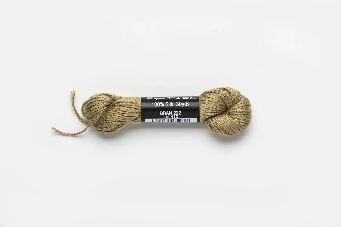 Tilli Tomas | Pepper Pot Silk | 222 Bran | Thread