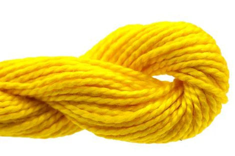 DMC 5 Pearl Cotton | 444 Bright Yellow | Thread