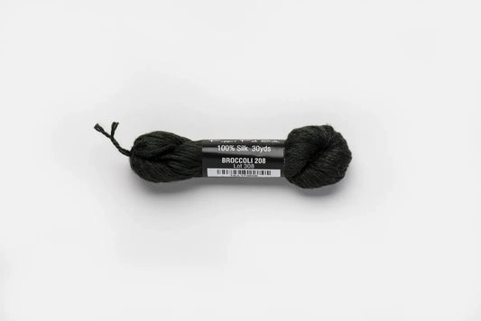 Tilli Tomas | Pepper Pot Silk | 208 Broccoli | Thread