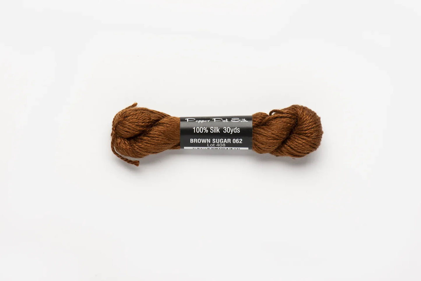Tilli Tomas | Pepper Pot Silk | 062 Brown Sugar | Thread