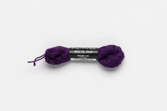 Tilli Tomas | Pepper Pot Silk | 131 Prune | Thread