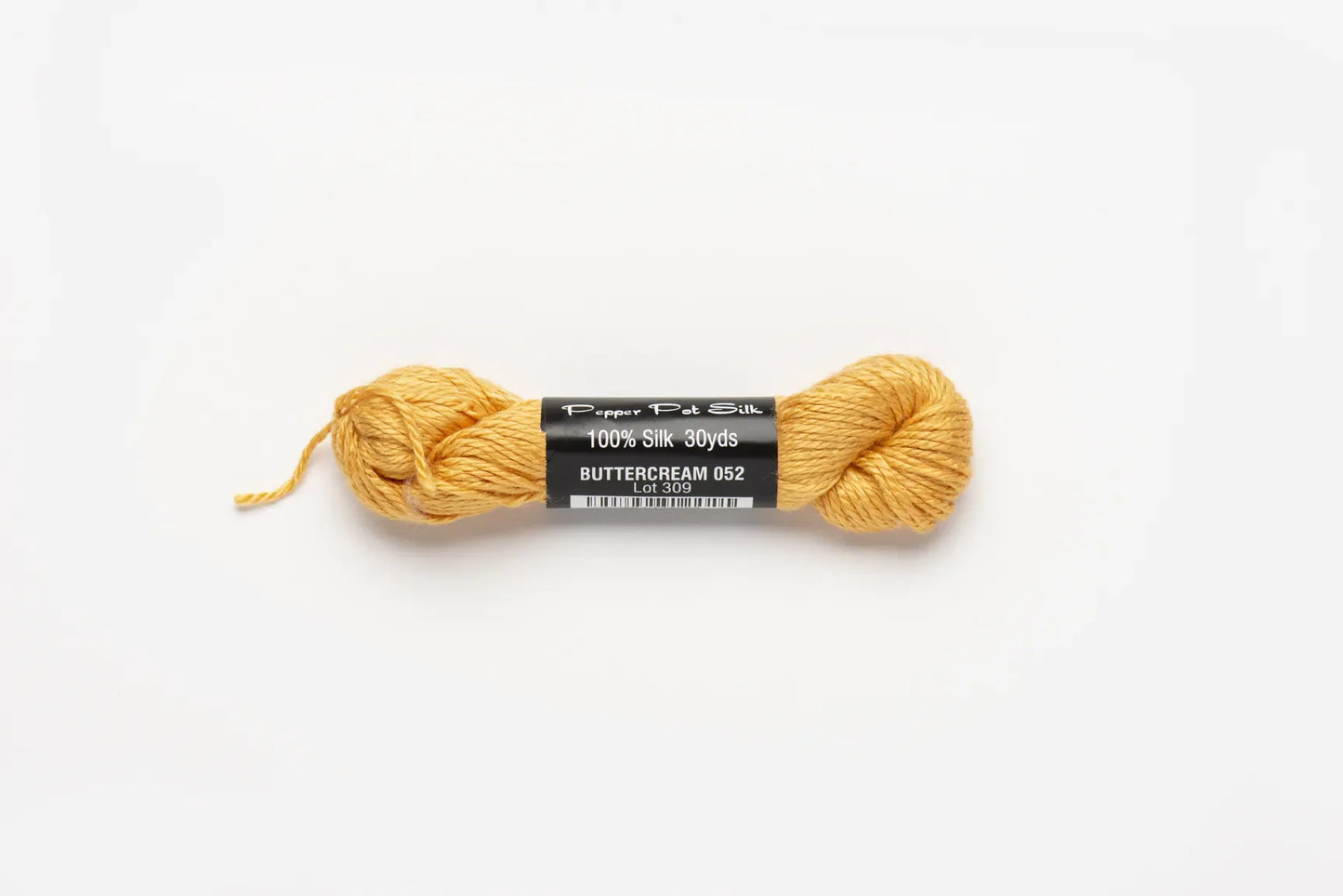 Tilli Tomas | Pepper Pot Silk | 052 Buttercream | Thread