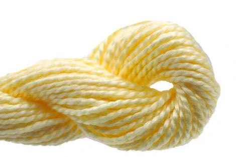 DMC 5 Pearl Cotton | 3078 Buttermilk | Thread