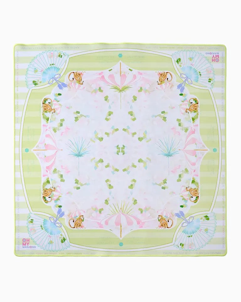 Oh My Mahjong | Mat in Canvas Bag