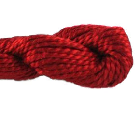 DMC 5 Pearl Cotton | 321 Metallic Carmine Red | Thread