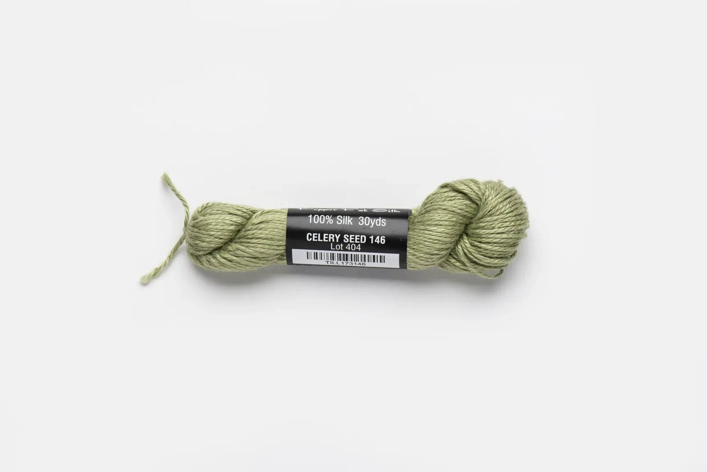 Tilli Tomas | Pepper Pot Silk | 146 Celery Seed | Thread