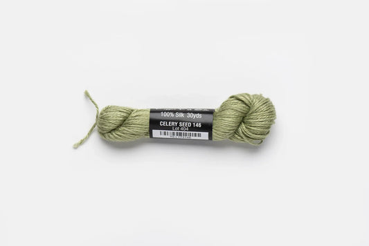 Tilli Tomas | Pepper Pot Silk | 146 Celery Seed | Thread